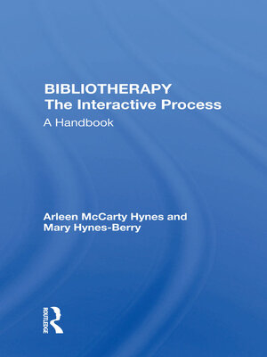 cover image of Bibliotherapy